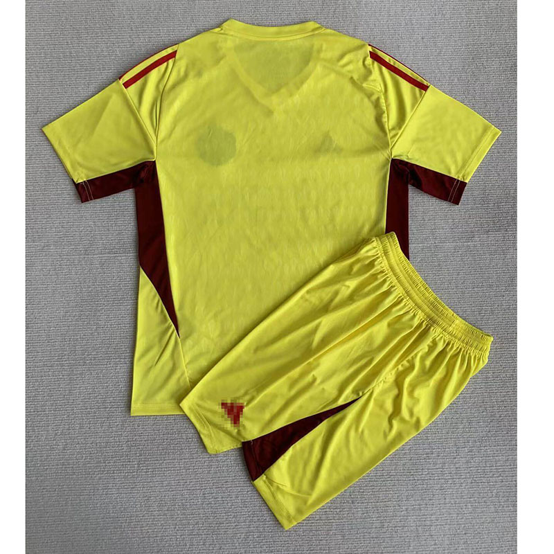Camiseta de Portero de Manchester United 2023/2024 Niño Kit Amarillo